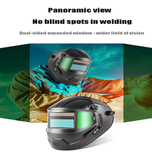 <span class=keywords><strong>Casco</strong></span> de policarbonato de protección facial montado en la cabeza con ajuste de luz automático especial <span class=keywords><strong>para</strong></span> soldadores eléctricos - Product Image 2