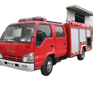 Hubei Shunfeng Gloednieuwe 4*2Foam Brandweerwagen Te Koop