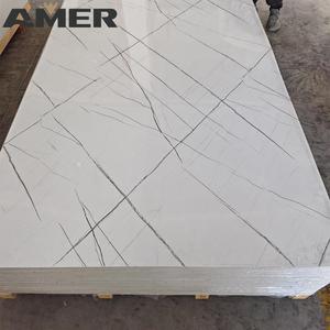 Prix de gros Amer, plaques décoratives en <span class=keywords><strong>PVC</strong></span> effet <span class=keywords><strong>marbre</strong></span> brillant, panneau de sol en <span class=keywords><strong>marbre</strong></span>, feuille de <span class=keywords><strong>PVC</strong></span> - Product Image 3