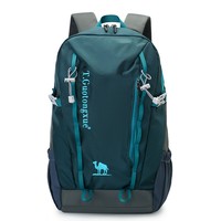2025 múltiples capas gran espacio de almacenamiento varios colores impermeable duradero suave ligero montaña escalada viaje mochila