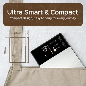 5kg Edelstahl Intelligente Elektronische Küchenwaage TFT-Display Nährwertrechner Automatische Abschaltung Batteriebetrieben Hohe Präzision - Product Image 6