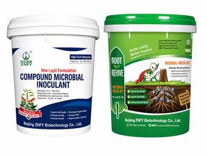 Gránulos de Biofertilizante Orgánico con Microbios Beneficiosos, Liberación Controlada <span class=keywords><strong>NPK</strong></span> para Vegetales, Frutas y Cultivos de Campo - Product Image 4
