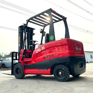 Dijual pabrik langsung 4x4 tele handler <span class=keywords><strong>Forklift</strong></span> IS baterai 1, 5ton 2Ton 3ton truk <span class=keywords><strong>Forklift</strong></span> listrik - Product Image 4