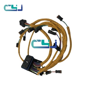 ชุดสายไฟเครื่องยนต์ C9 รุ่น 201-1283 230-6279 สำหรับรถขุด CAT E330C 330C อะไหล่เครื่องจักรก่อสร้าง ชุดประกอบสายไฟ - Product Image 2