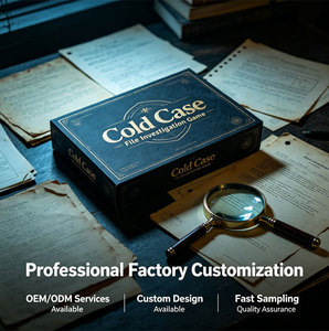 Juegos de detectives de misterio sin resolver, OEM/ODM de fábrica, juego interactivo de crímenes para adultos - Product Image 4