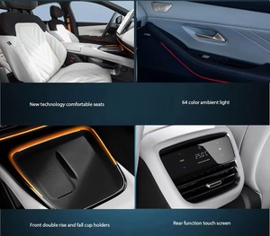 Deep Blue SL03 Version Révisée 140 Chevaux Modèle Premium Véhicule Électrique à Autonomie Étendue - Product Image 4