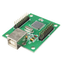 2 Oyunculu Arcade Oyun Kontrol Cihazı USB Arcade Mame Kiti DIY Joystick Düğme Arayüzlü Jetonlu Yeşil SUNWAYT XM-10