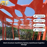 Estructuras de Acero Q355 Robustas y Duraderas para Ingeniería, Fábricas Prefabricadas de Gran Escala, Almacenes, Gama Completa de Acero
