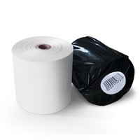 Luo likin — distributeur de étiquettes thermiques, original, à bas prix 80x80mm, pour imprimante, billet étanche de haute qualité