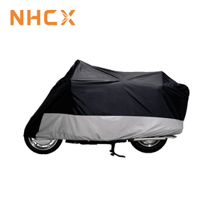 NHCX per tutte le stagioni nero grigio pioggia impermeabile parasole esterno copricerile moto - Product Image 1