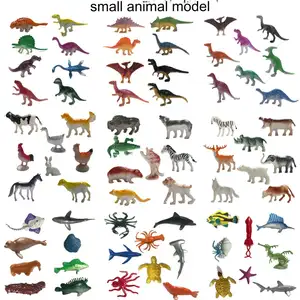 シミュレートされた野生動物モデル海洋動物ジュラ紀恐竜牧場動物モデル子供の考古学的おもちゃ