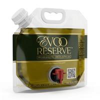 Sac d'emballage pour huile d'olive avec robinet en plastique 3L 5L 10L – Solution de stockage liquide en boîte