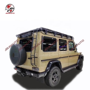<span class=keywords><strong>Porte</strong></span>-bagages de toit pour Benz G500, style tout-terrain, <span class=keywords><strong>porte</strong></span>-bagages de toit avec échelle pour Classe G W463 W464 G350 G63 - Product Image 5