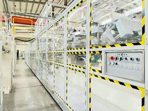 Machine de fabrication de <span class=keywords><strong>couches</strong></span> pour bébés entièrement automatique à <span class=keywords><strong>prix</strong></span> d'usine ligne de production de <span class=keywords><strong>couches</strong></span> pour bébés - Product Image 5