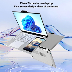 2025 Mới Cao Cấu Hình Kinh Doanh Máy Tính Xách Tay 15.6 + 7 Inch Cảm Ứng Màn Hình Kép 32GB 2Tbssd Intel Celeron Mới Màn Hình Kép Máy Tính Xách Tay - Product Image 4