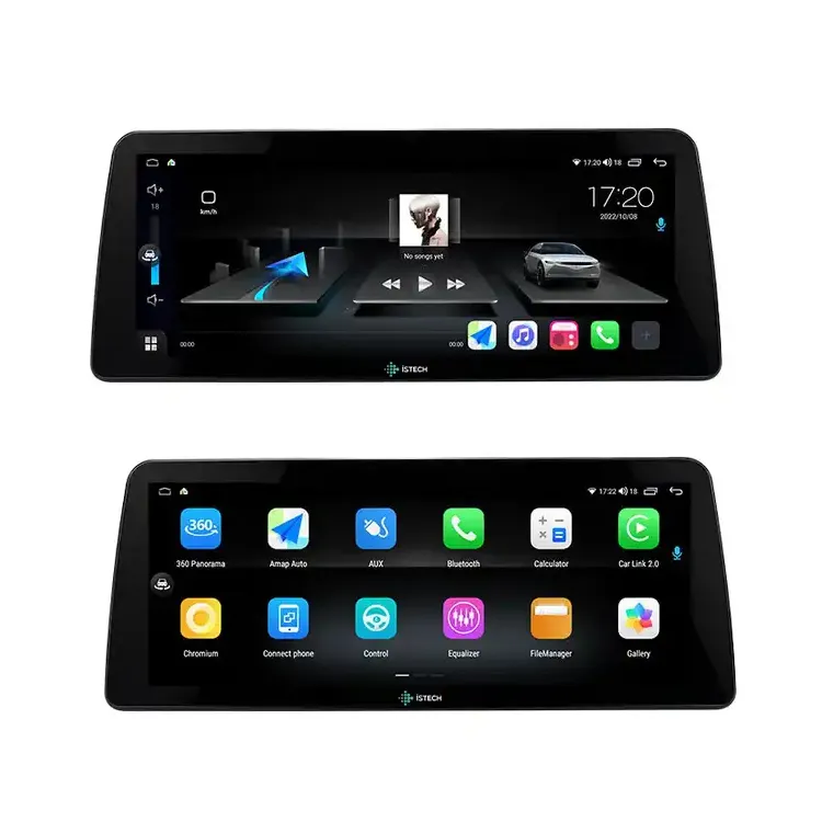 Universal 12.3 Inch Android Car DVD Player Car Video Radio GPS Multimedia Player with Carplay
