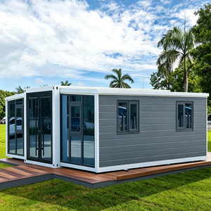 Case di Lusso Prefabbricate Espandibili, Container Abitativi per Cabine Mobili, Hotel, Centri Commerciali, Cucine Esterne, Appartamenti - Product Image 1