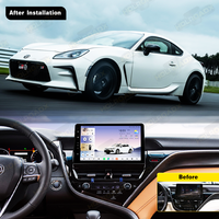 HOLROADX Radio de Auto con Pantalla Táctil de 11.5 Pulgadas, Android Auto, GPS, Navegación, CarPlay para Toyota Camry 2021-2023, Multimedia, DSP, WIFI
