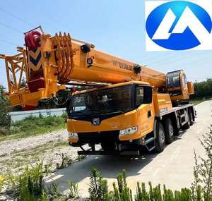 Grue mobile sur camion XCT12K4-1 de 12 tonnes, série <span class=keywords><strong>K4</strong></span> compacte et efficace pour la construction urbaine - Product Image 2