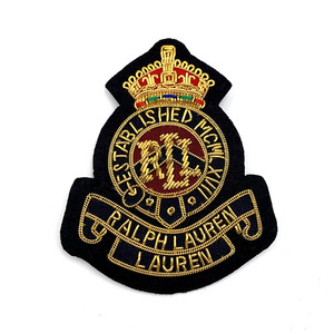 High Quality Custom Embroidery Patches Woven Embroidered Patches Lace Decoration Clothes Decoration Twill - Product Image 4