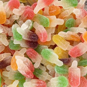 Free Sample OEM/ODM Sour <strong>Sugar</strong> <strong>Coated</strong> Gummies <strong>Candies</strong> Custom Shapes Available Including Sour Belts and Sweet <strong>Soft</strong> <strong>Candy</strong> - Product Image 1