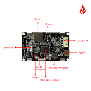 सीरियल hmi tft के साथ मेगासिन RS-485 स्मार्ट वजन टर्मिनल, 2.8-इंच 240x320 - Product Image 3