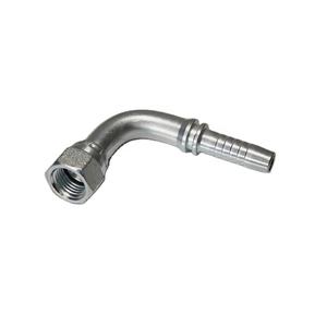 Прямой производитель углеродистая сталь Поворотный Гидравлический шланг фитинг локтевой обжимной расширительный резиновый шланг - Product Image 2