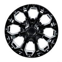 Jantes forgées sur mesure 17-22 pouces 5x139.7 6x139.7 4x4 tout-terrain en alliage pour camion, voiture, véhicule utilitaire léger, jantes de camion, jantes