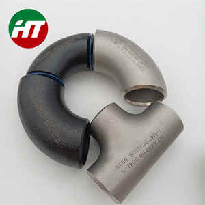 A234gr Tapa de extremo de soldadura Butt Weld 90 Astm A234 Wpb - Product Image 1