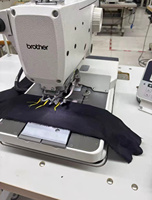 Nouvelle machine à coudre industrielle à boutonnières à œillets contrôlée par ordinateur Brother RH-982A