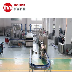 Complete Automatic 3-in-1 Pure Water Mineral Water Washing Filling And Capping Machine Water Production Line