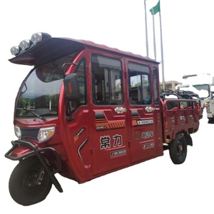 Triciclo Cerrado CHANGLI con Transporte de Carga, Triciclo Homologado por la CEE - Product Image 3