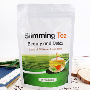 Bolsa de aluminio personalizada, embalaje Natural <span class=keywords><strong>para</strong></span> pérdida de peso, té, dieta nocturna <span class=keywords><strong>para</strong></span> quemar grasa, <span class=keywords><strong>para</strong></span> pérdida de peso - Product Image 3