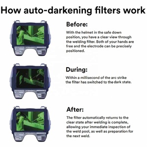 Casques <span class=keywords><strong>de</strong></span> soudage <span class=keywords><strong>Speedglas</strong></span> 9100V FX Air pour la sécurité et la protection contre les accidents au travail - Product Image 3