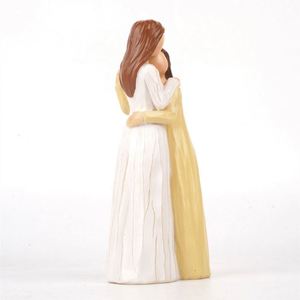 Figura Única de Resina de Madre e Hija, Recuerdo Perfecto para el Día de la Madre o Cumpleaños - Product Image 1