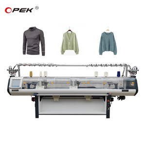 Opek vi tính cổ áo Cuff máy dệt kim Jacquard Áo len làm phẳng máy dệt kim áo sơ mi cổ áo TRIM máy 1 Bộ - Product Image 3