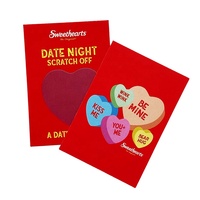 Cartes à gratter personnalisées pour une soirée romantique amusante, idée de rendez-vous galant, jeu de cartes à gratter pour les couples, surprise