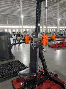 <span class=keywords><strong>Macchina</strong></span> <span class=keywords><strong>per</strong></span> il Fitness con sollevamento a spalla da <span class=keywords><strong>seduta</strong></span> commerciale <span class=keywords><strong>per</strong></span> uso in palestra - Product Image 4