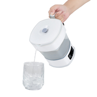 Bouilloire Électrique Pliable en Silicone de Sécurité 0,8L 850W pour Voiture ou Usage Domestique