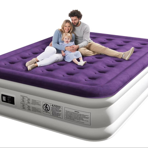 Colchón de Aire Doble Eléctrico de PVC Personalizado con Bomba, para Emergencias, Hospitales y Dormitorios - Product Image 1