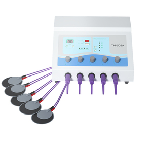 Máquina Eléctrica Multifuncional de Pulsos para Adelgazar el Cuerpo con Intensidad Ajustable y Temporizador para Abdomen, Muslos y Brazos - Product Image 1