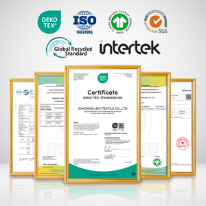 Langka tái chế <span class=keywords><strong>CVC</strong></span> 80 bông 20 Polyester pháp Terry Fleece vải cho Hoodies - Product Image 2