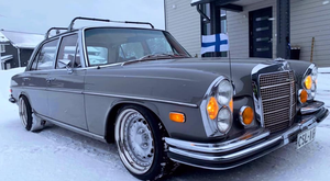 Bku ล้อ5X112 2ชิ้นสำหรับ Mercedes Benz 450SEL W123 W107 W115 W114 <span class=keywords><strong>W108</strong></span>ขอบ17 18 19นิ้วล้ออัลลอยขัดเงา - Product Image 6