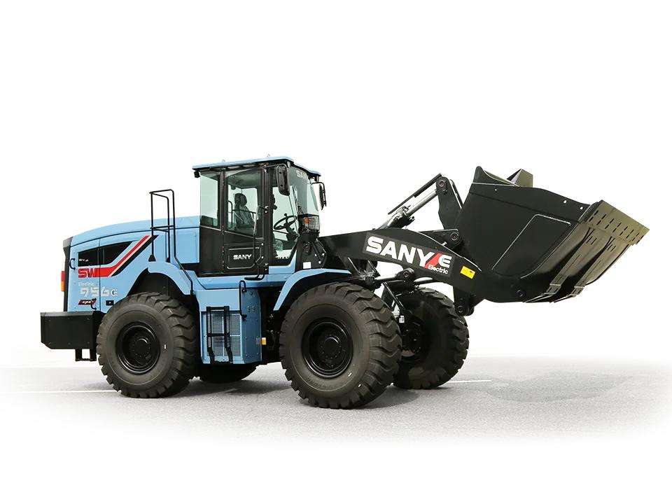 SANY SW956E-Super Electric Wheel Loader 5.8Ton Rated Load 3.5m³ Bucket ...