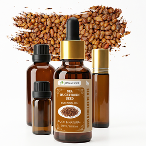 Huile de graines d'argousier 100% pure, de qualité alimentaire, durable et de haute qualité, vente en gros - Product Image 1