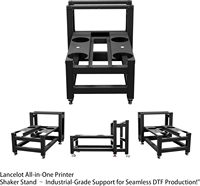 Support d'imprimante M1630 Pro avec rangement, base mobile pour appareils électroniques de bureau