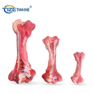 Özel pet <span class=keywords><strong>squeaky</strong></span> köpek oyuncak kauçuk araba köpek çiğnemek kemik oyuncak - Product Image 1