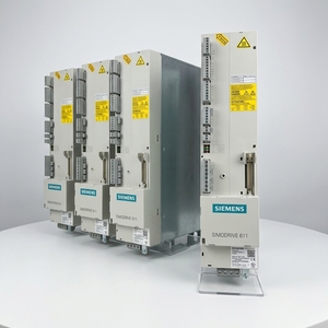 Module de puissance SIMODRIVE 611 1-Axis 400, courant 140A/160A, refroidissement interne, 6SN1123-1AA00-0KA1 - Product Image 1