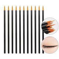 Pinceaux à eye-liner jetables, applicateurs de maquillage pour les yeux portables, outils de beauté professionnels pour les extensions de cils et l'utilisation cosmétique