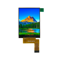 Module d'écran LCD TFT personnalisé de 2,8 pouces, 480*640, 16,7 millions de couleurs, interface MIPI, angle de vision complet, 220 cd/m2, écran couleur industriel